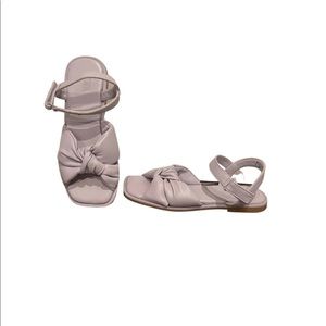 Zara Kids Lilac Open Toe Strap Sandals - Size 32/1 (Like New!)